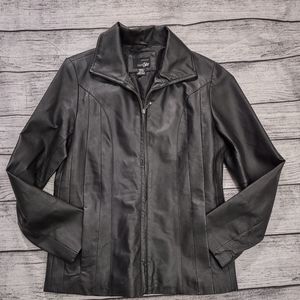 East 5th Genuine Leather Jacket women's Small